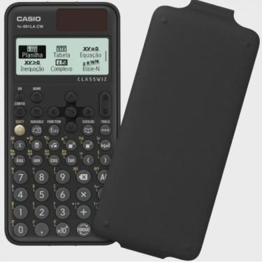 Imagem de Calculadora Científica Classwiz com 13 Aplicativos Preta FX-991LACW-W4-DT