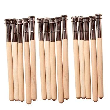Imagem de VILLCASE 15 Unidades Extensor De Lápis Extensor De Lapis Japones Lápis Japoneses Caneta De Madeira Porta Alongador De Lapis Lápis De Desenho Lápis Curto Aluna Ajustável Ferro Porta Canetas