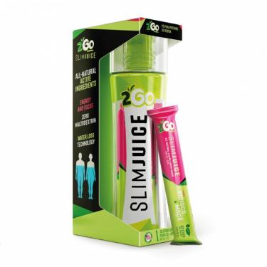 Imagem de Slim Juice 20 Sachês de 7g 2GoNutrition-Unissex