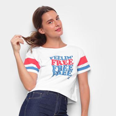 Imagem de Camiseta Cropped Billabong Felling Free Feminina-Feminino