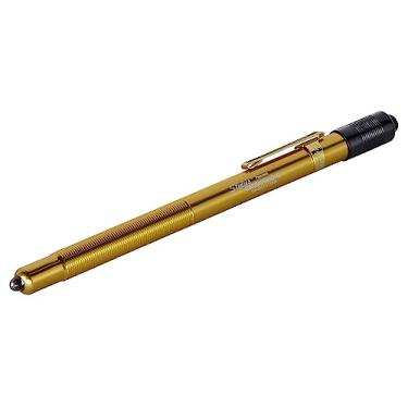 Imagem de Streamlight 65024 Stylus 11 lúmens luz de LED branca com 3 pilhas alcalinas AAAA, dourado