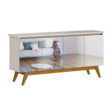 Imagem de Buffet Classic 4Pts 1.8 - Off White - Espelhado