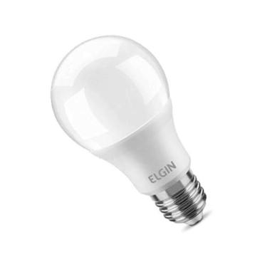 Imagem de Lâmpada Bulbo LED A60 12W 6500k Elgin Bivolt Luz Branca Fria