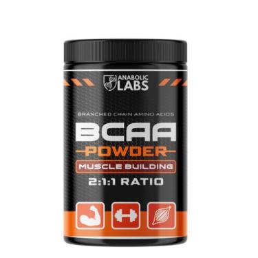 Imagem de Bcaa Powder 200Gr + Arginina + Citrulina 44 Doses - Anabolic Labs