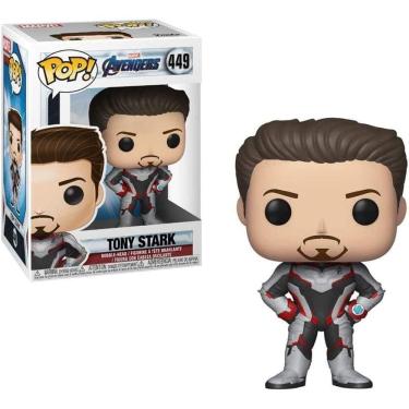 Imagem de Funko Pop! Tony Stark (Homem De Ferro) - Vingadores: Ultimato #449