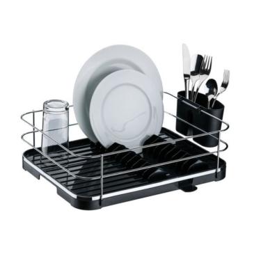 Imagem de Escorredor De Louças Em Plástico Originale Future Branco e Cromado