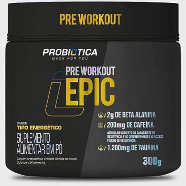 Imagem de Epic Pre Workout 300g Probiótica (Energético)