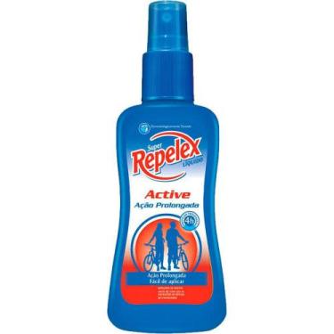 Imagem de Repelex Active Repelente Spray 100ml