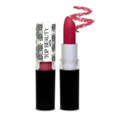 Imagem de Batom Matte Dry Lip Top Beauty 3,5G Cor 19