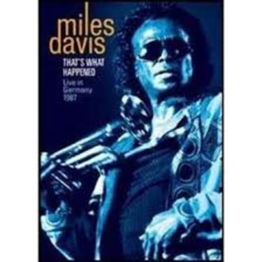 Imagem de MILES DAVIS - LIVE IN GERMANY 87(DVD