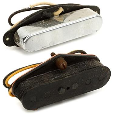 Imagem de Seymour Duncan Antiquity Tele '55 Conjunto de captador de 2 peças - Cromado