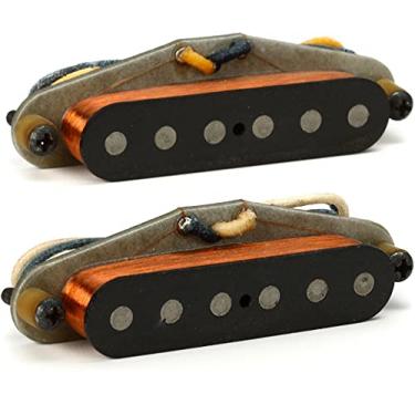 Imagem de Seymour Duncan Conjunto de coletes de bobina única de 2 peças Mustang Myth Antiquity II