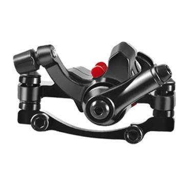 Imagem de Dynwave Pinça de freio a disco de bicicleta, freios a disco mecânicos, pinças de rotor para 140mm/160mm, linha de freio a disco para bicicletas de estrada, Frente