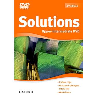 Imagem de Solutions - Upper-Intermediate + DVD - 2ª Ed.