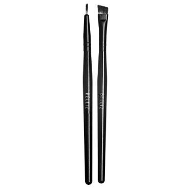 Imagem de TUMAKOU Kit De Pincéis Para Tintura De Sobrancelha Belliz Preto