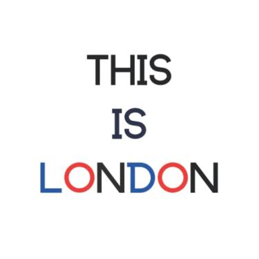 Imagem de Notebook Journal this is london with 110 pages for writing your daily stories - study - Give it as a gift: 8.5" x 11" , 110 pages, soft cover, white paper