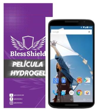 Imagem de Película de Privacidade Hydrogel Nexus 6 BlessShield | HD Premium Cobertura Total