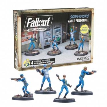 Imagem de Fallout – Wasteland Warfare – moradores de sobrevivência