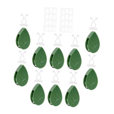 Imagem de Milisten 1 Conjunto Suporte De Parede De Escalada De Plantas Planta De Dinheiro Clipe De Enxerto Acessórios Para Plantas Em Ambientes Internos Grampo Planta Pequena Fixação Plástico Treliça