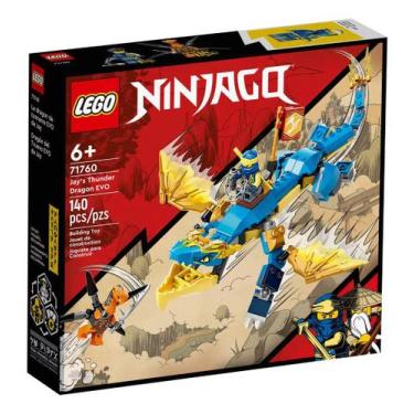 Imagem de Lego Ninjago Dragão Trovão Evo Do Jay 71760 140 Peças