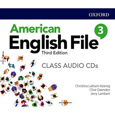Imagem de American English File 3 - Class Audio CD (Pack Of 5) - Third Edition