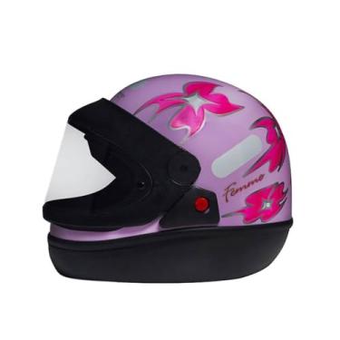 Imagem de CAPACETE MOTO LS FEMME S.MARINO 58