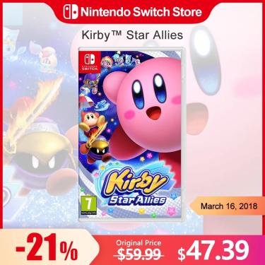 Jogo Kirby: Battle Royale Nintendo 3DS em Promoção é no Buscapé