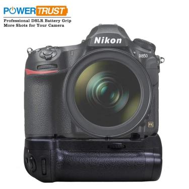 Imagem de Powertrust MB-D18 Vertical Punho de Bateria Apto Para Nikon D850 MB-D18 Câmeras DSLR como Trabalhar