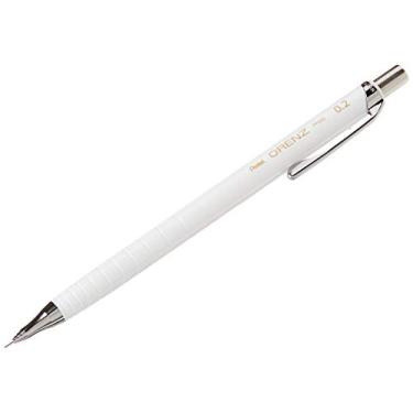 Imagem de Pentel Lapiseira Orenz (0,2 mm), barril branco, 1 pacote (PP502BP)