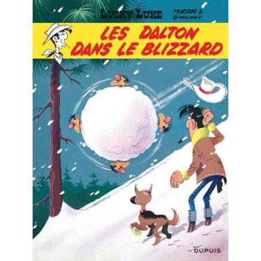 Imagem de Lucky Luke - Les Dalton Dans Le Blizzard - Vol. 22