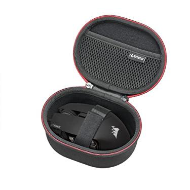 Imagem de RLSOCO Estojo rígido para mouse para jogos Corsair Scimitar/Ironclaw/Harpoon/Dark Core/Nightsword/SABRE RGB (apenas estojo)