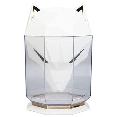 Imagem de Umidificadores de ar para quarto e bebê, umidificador de água elétrico separado de mesa de grande capacidade para plantas de quarto e casa (branco)