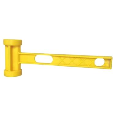 Imagem de Martelo de acampamento multifuncional com cabo ergonômico para barraca, martelo prático para uso ao ar livre