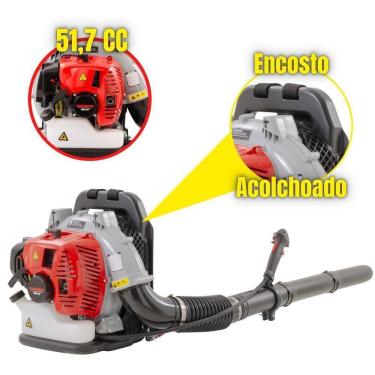 Imagem de Soprador De Folhas Costal Kawashima Potente Kwb52 51,7cc