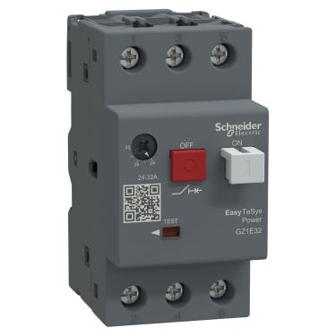 Imagem de Disjuntor Motor GZ1 – Schneider | 24-32A GZ1-E32