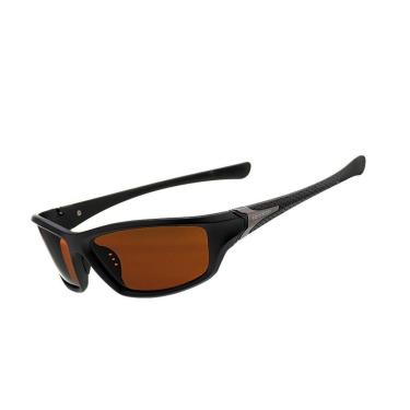 Imagem de Óculos De Pesca Solar Esportivo Pescaria Corrida Produto Original Polarizado UV400 Izaker 1434-Masculino