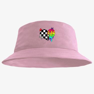 Imagem de Chapéu Bucket Hat Estampado Coraçao-Masculino