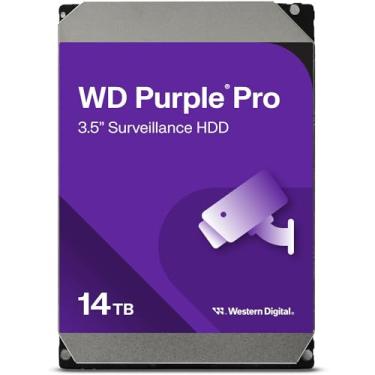 Imagem de HDD Desktop Western Digital Purple Pro Surveillance 14TB SATA3 7200RPM 256MB