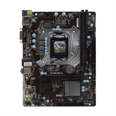 Imagem de Placa-mãe msi H110M pro-d Gaming lga 1151 DDR4