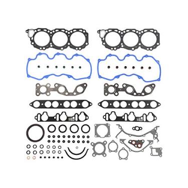 Imagem de DNJ FGS6039 Conjunto completo de vedação/vedação para 99-04 Nissan/Frontier, Xterra, Quest 3.3L V6 SOHC Naturally Aspirated, Designação Supercharged VG33E