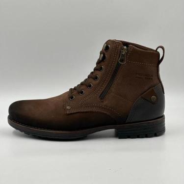 Imagem de Bota Pegada Casual Tratorada Com Cadarço Masculina