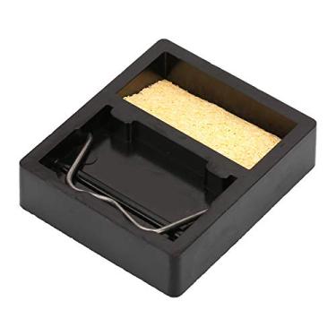 Imagem de Suporte de Ferro de Solda Elétrico Base de Ferro de Solda Com Esponja de Limpeza de Ponta para Ts100 Ts80p Material China