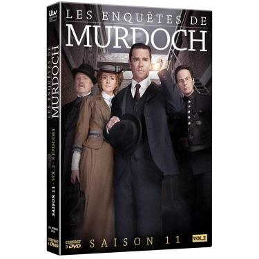 Imagem de Les Enquêtes de Murdoch-Intégrale Saison 11-Vol. 2