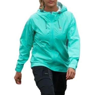 Imagem de Jaqueta Impermeável Kailash Andes X-Lite Feminina - Tiffany-Feminino