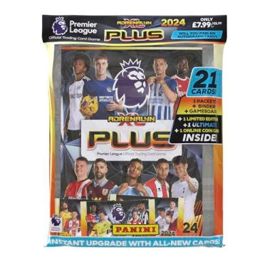 Imagem de Panini Premier League 2024 Adrenalyn XL Plus Starter Pack, Mixed