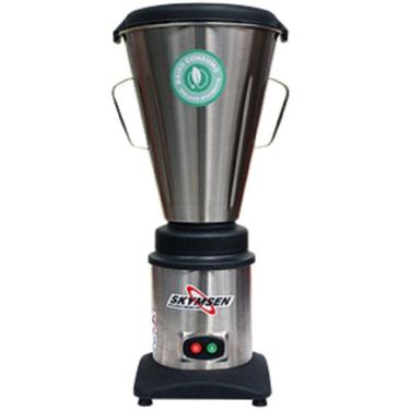 Imagem de Liquidificador Comercial Inox 20V Copo Monibloco, Skymsen