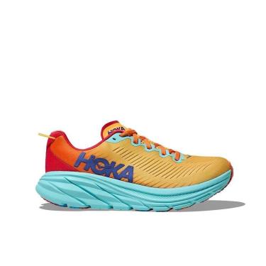 Imagem de Tênis Hoka One One Rincon 3 Amarelo/Laranja Masculino-Masculino