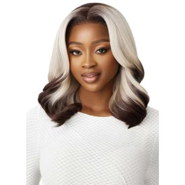 Imagem de Outre Synthetic Perfect Hairline Hd Lace Front Wig - Malibu (Color:2 DARK BROWN)