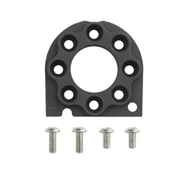 Imagem de HOBOHY TT-01 Suporte de motor de alumínio para Tamiya RC Drift Car TT01 TT01D TT01E TT01R DF02 Peças de substituição de chassi