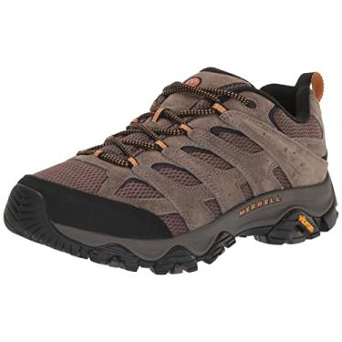 Imagem de Merrell Tênis de Caminhada Moab 3 Feminino, Nogueira, 7.5 Wide